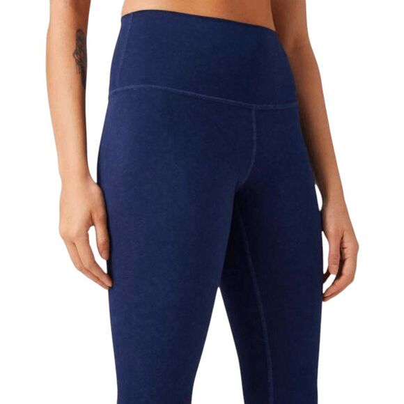 LULULEMON ATHLETICA Wunder Under Crop (Hi-Rise) 'Spray 21" Size 4 - Picture 3 of 7